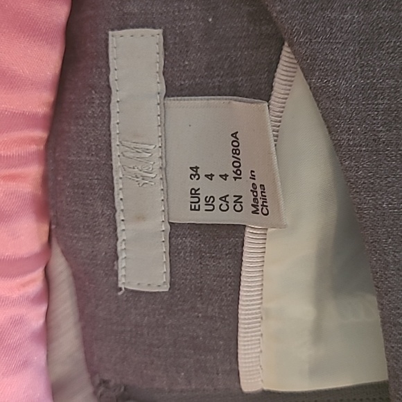 Grey fitted work dress - Picture 4 of 6